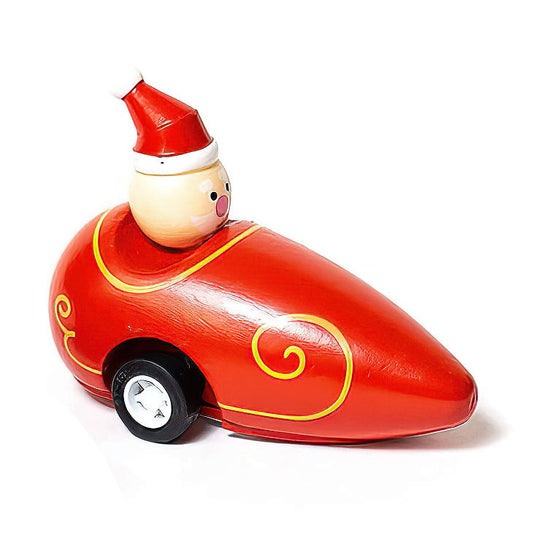 Santa car