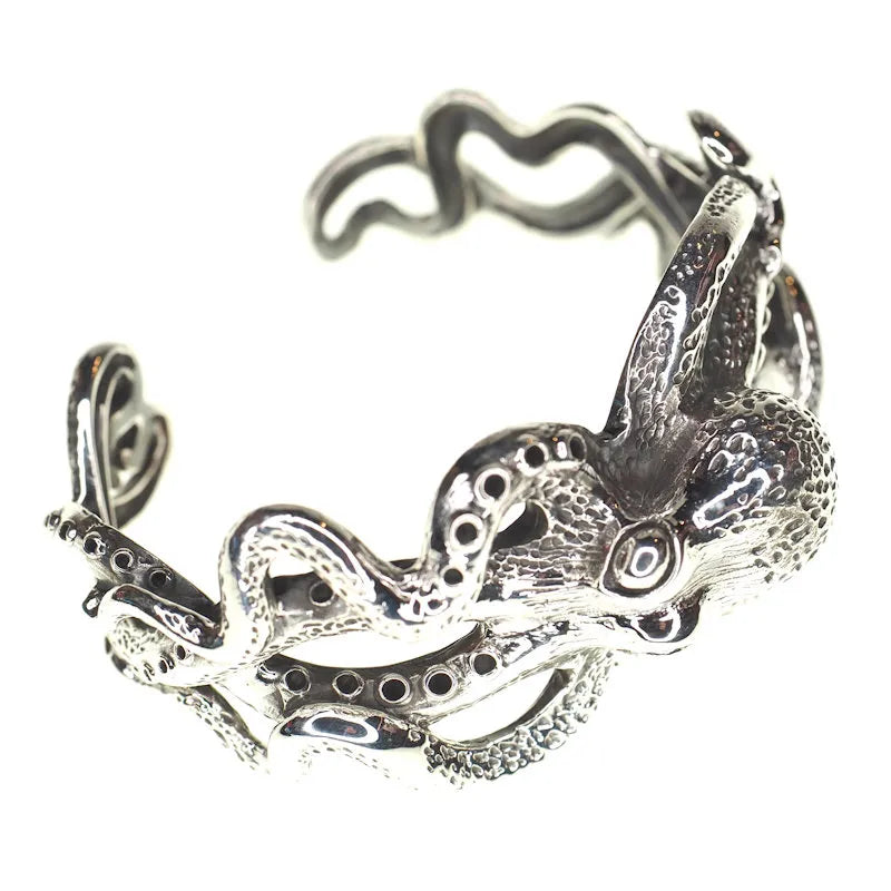 Flat octopus bracelet