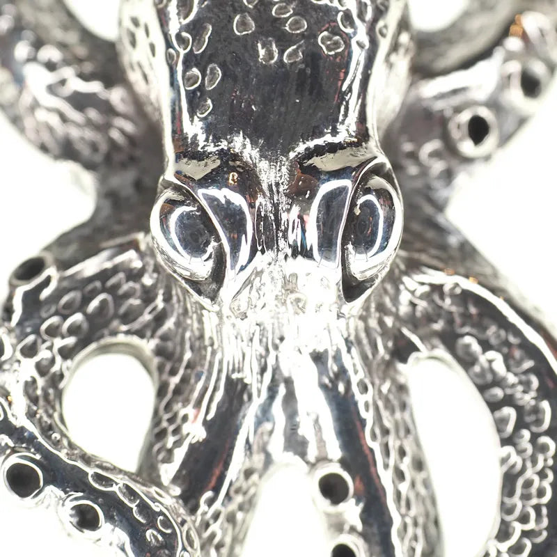 Flat octopus bracelet