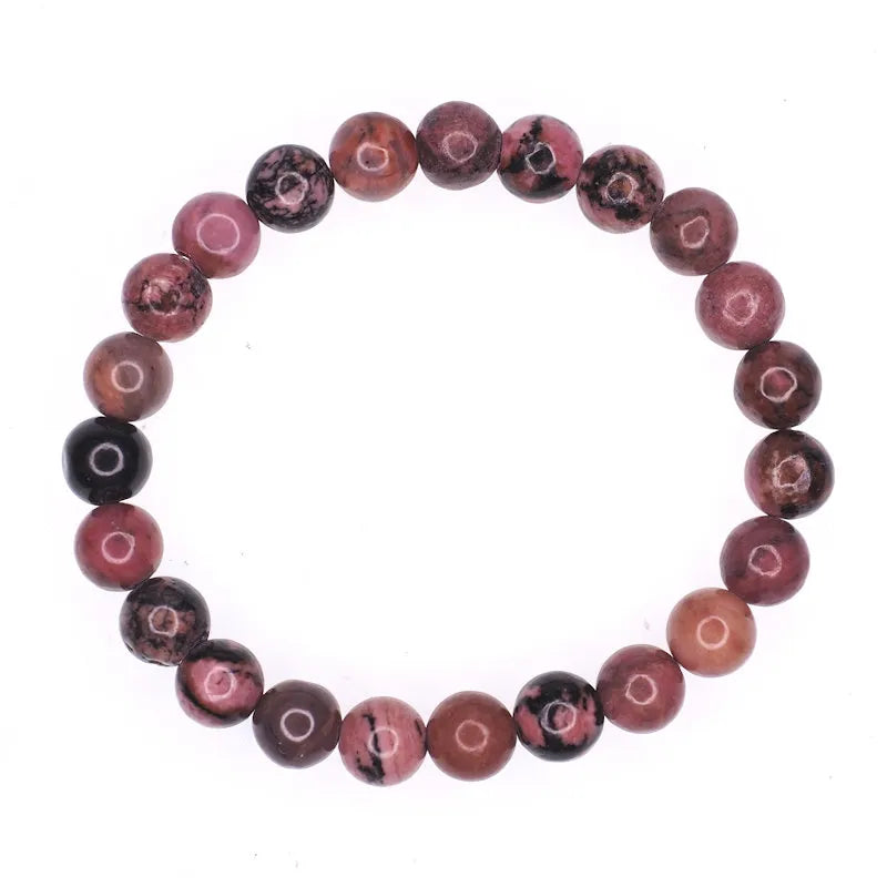 Rhodonite bracelet