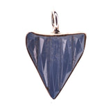 Blue Dagger pendant