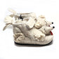 Toddler poodle booties