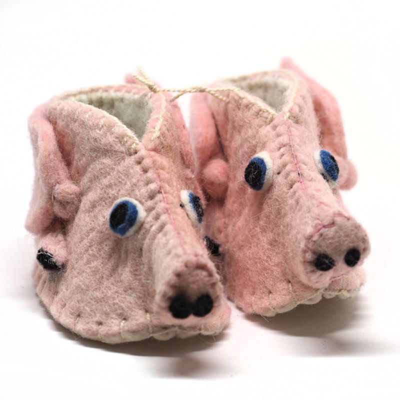 Piglet booties