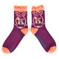 Alphabet socks - I to L