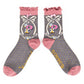 Alphabet socks - M to P