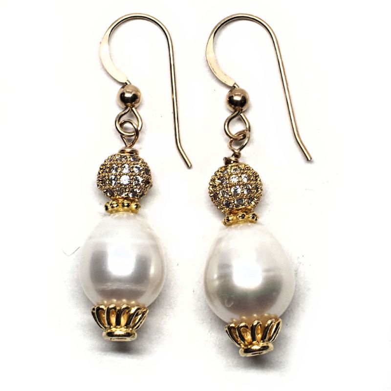 Fresh Water Sparkle earrings