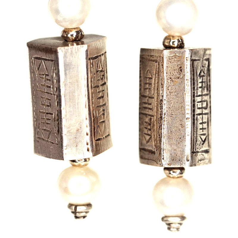 Chinese Blessing earrings