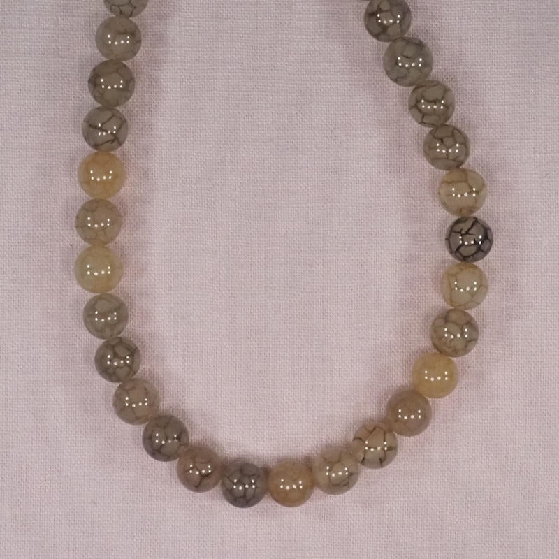 10 mm round fire agate beads