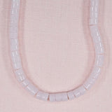 4 mm by 6 mm glass heishe beads