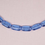 20 mm by 10 mm vintage Czech glass oval beads