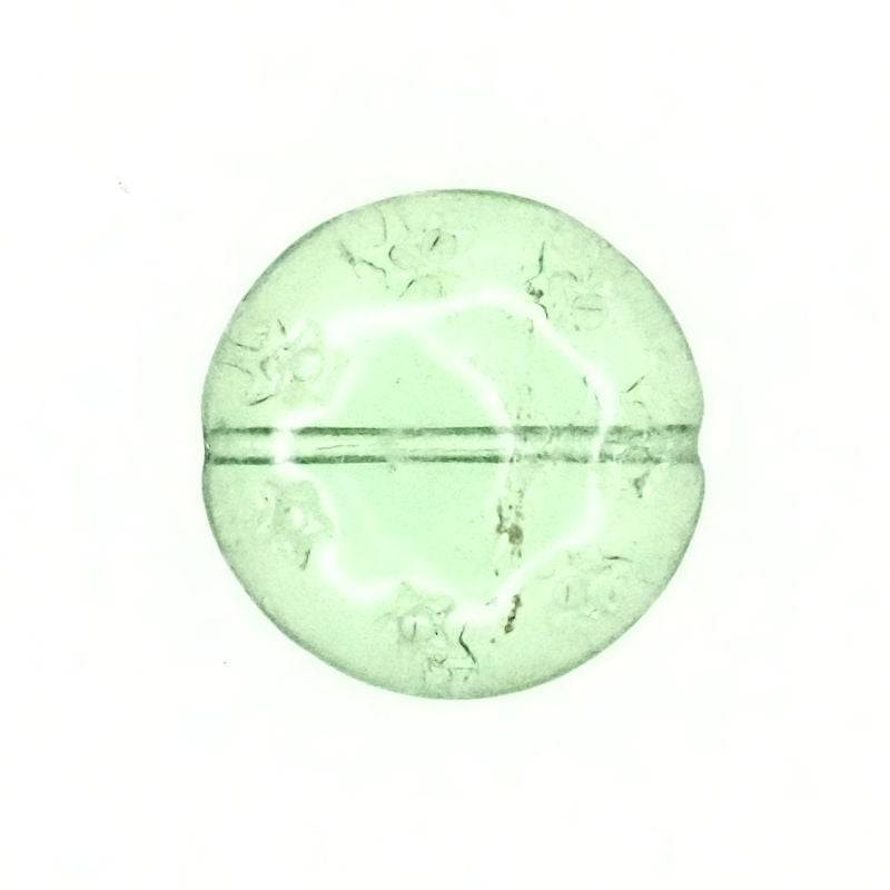 13 mm round Czech glass discs