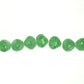 10 mm to 12 mm irregular Japanese cracked glass beads