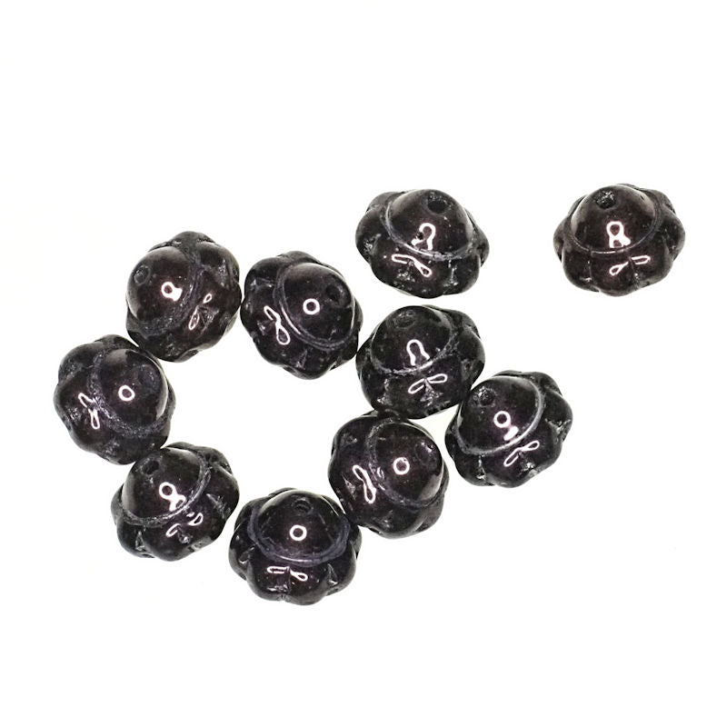 8 mm banded rondelles