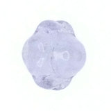 7 mm light purple double rondelles