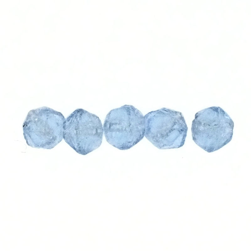 4 mm double diamond beads