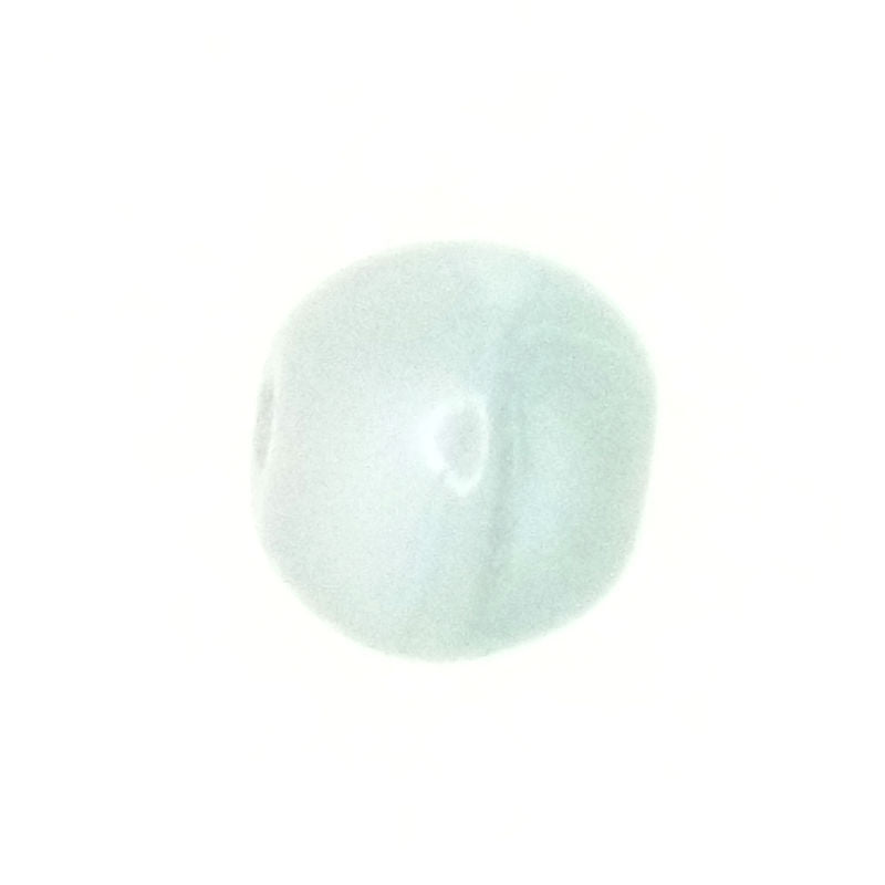 5 mm round Czech mint green glass beads