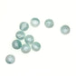 5 mm round Czech mint green glass beads