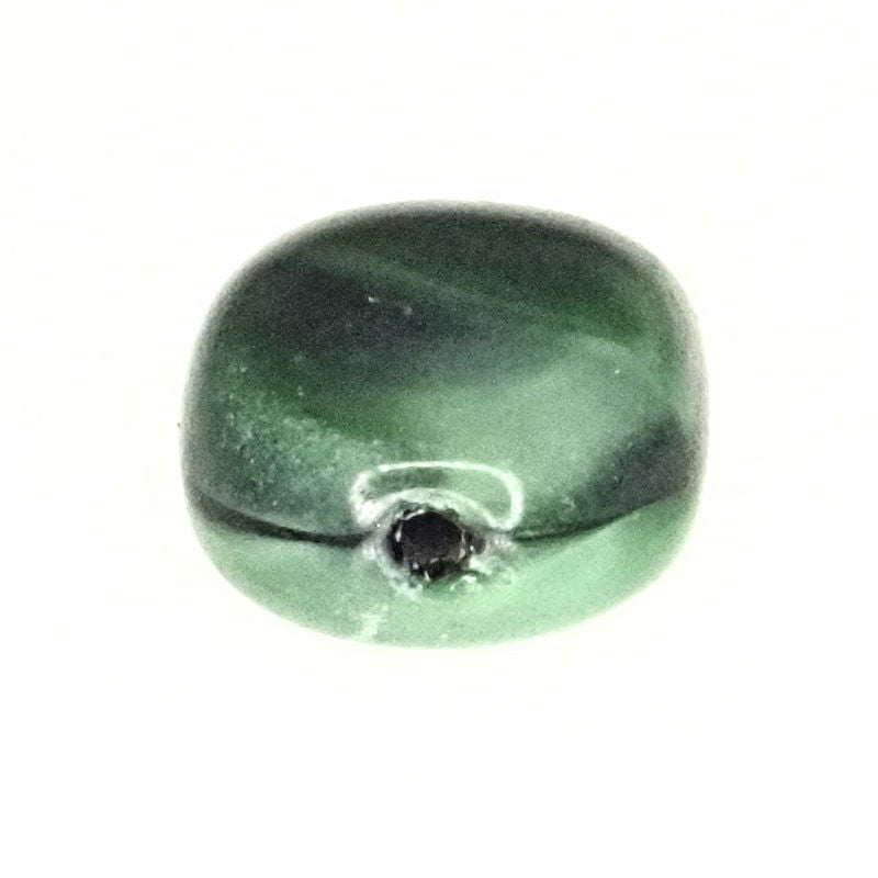 15 mm by 10 mm German glass ovals