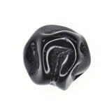 8 mm black pinch beads