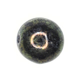 8 mm AB-coated round beads