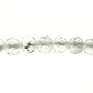 2 mm micro-faceted crystal beads