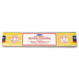 Satya Seven Chakra incense