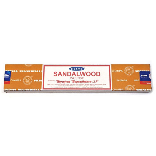 Satya Sandalwood incense