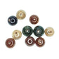 Metallic round bead mix