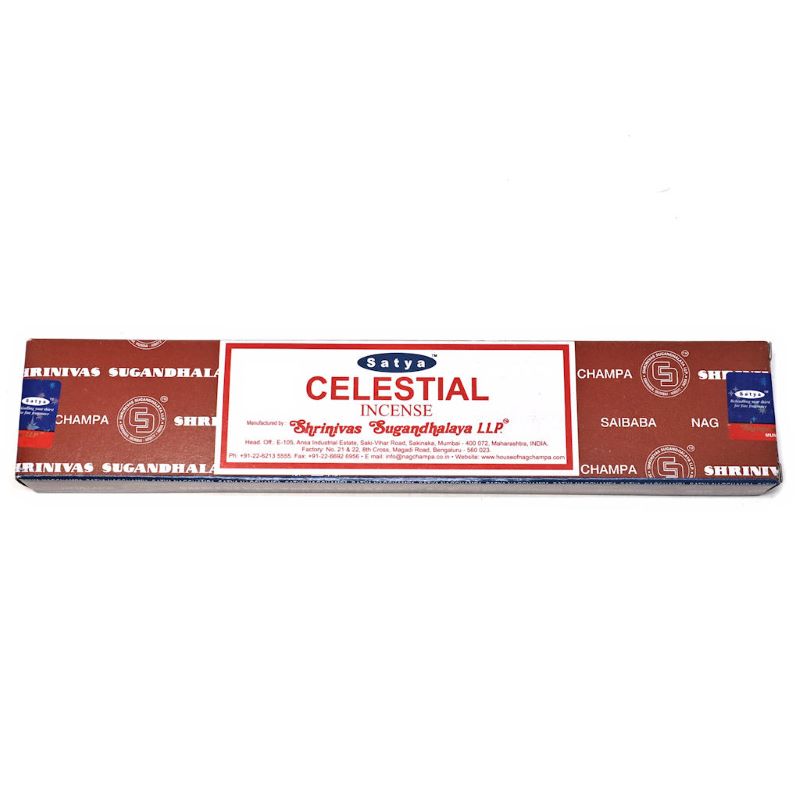 Satya Celestial incense