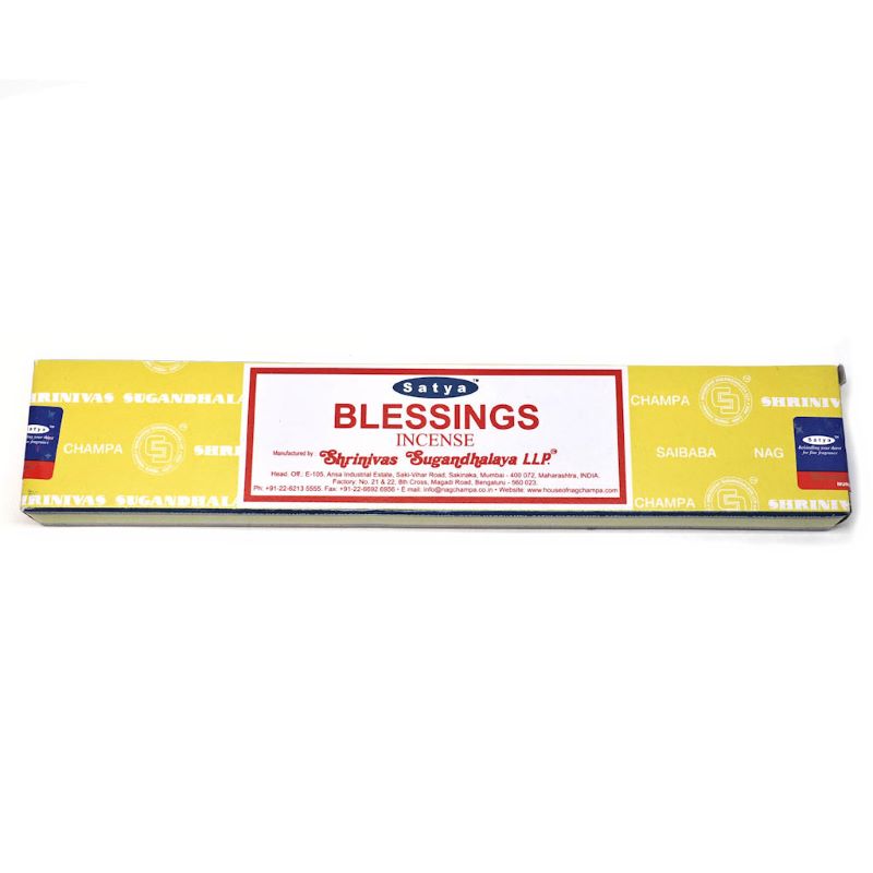 Satya Blessings incense