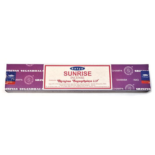 Satya Sunrise incense