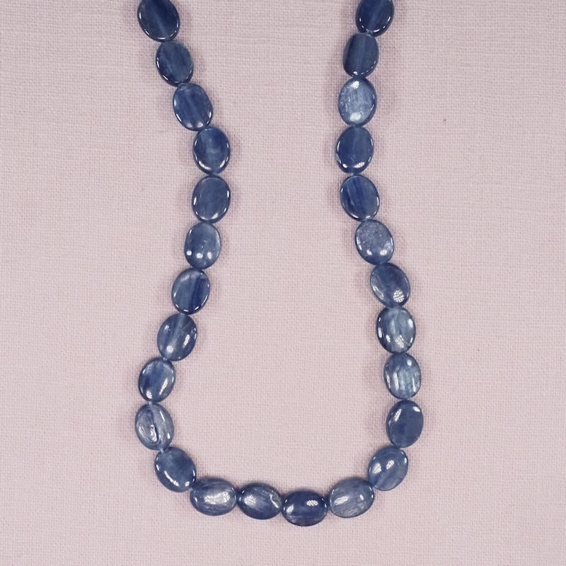 Kyanite 10 mm flat ovals