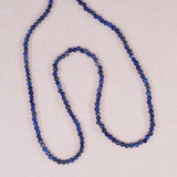 2.5 mm round lapis beads