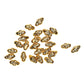 Gold-plate grain of rice beads