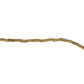 7 mm gold-plated tube bead