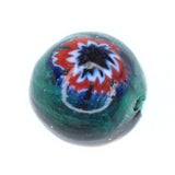 11 mm Ercole Moretti millefiori beads