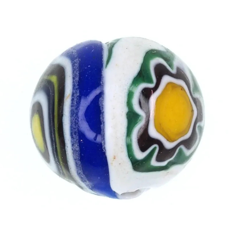 12 mm  Ercole Moretti millefiori beads