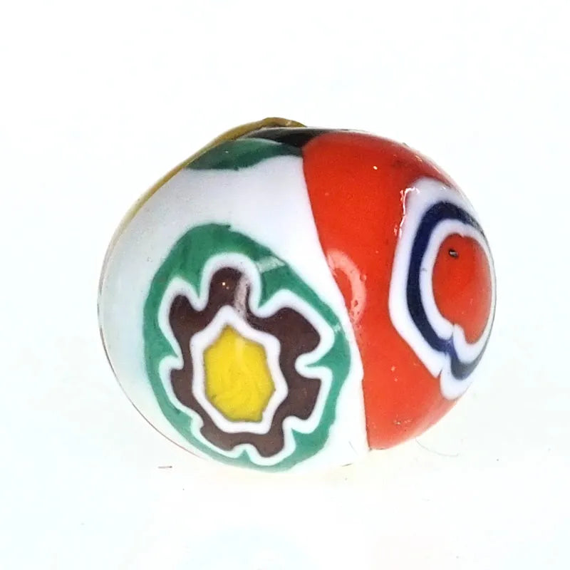 13 mm Ercole Moretti millefiori beads