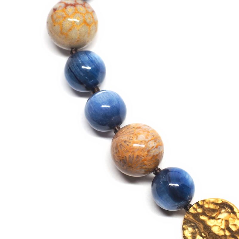 Blue Moon necklace