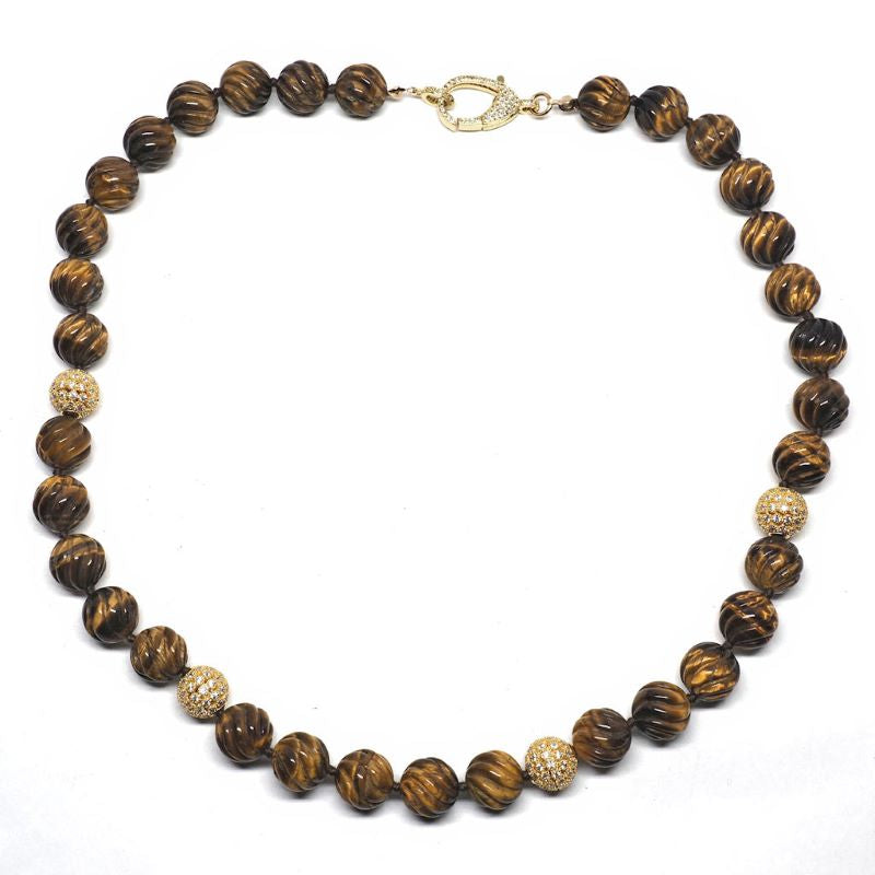 Tiger Eye of Protection necklace