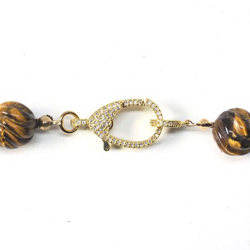 Tiger Eye of Protection necklace