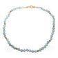 Soft aquamarine necklace