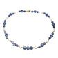 Kyanite and Pearl Sparkle necklace