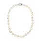 Simple White Pearls necklace