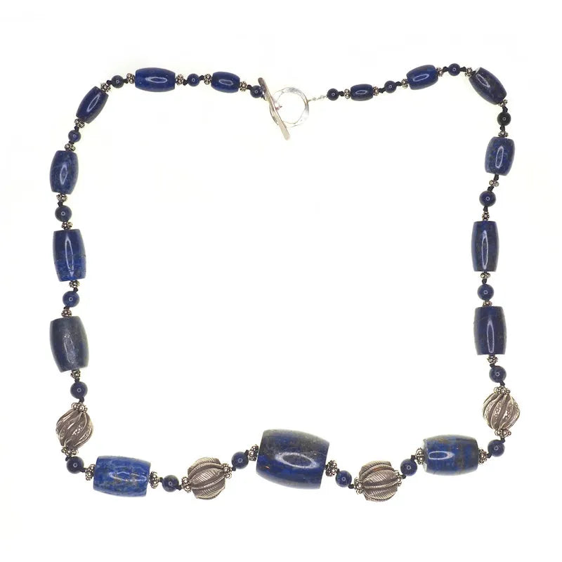 Luxurious Lapis necklace