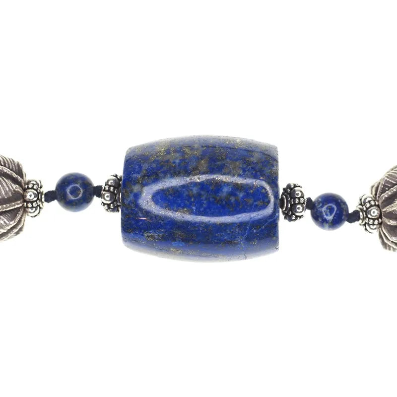 Luxurious Lapis necklace