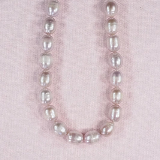 12 mm light pink irregular pearls