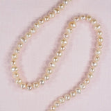 6 mm white potato pearls