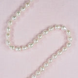 10 mm white teardrop pearls