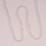 2 mm white round pearls